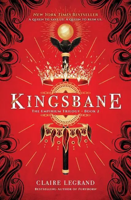 Cover: 9781492656654 | Kingsbane | Claire Legrand | Buch | The Empirium Trilogy | Gebunden
